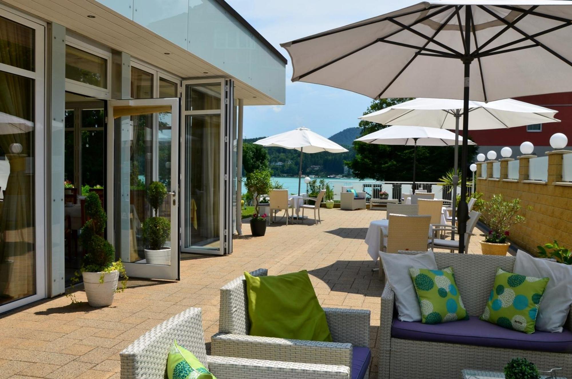וולדן אם וורתרסי Seehotel Paulitsch מראה חיצוני תמונה