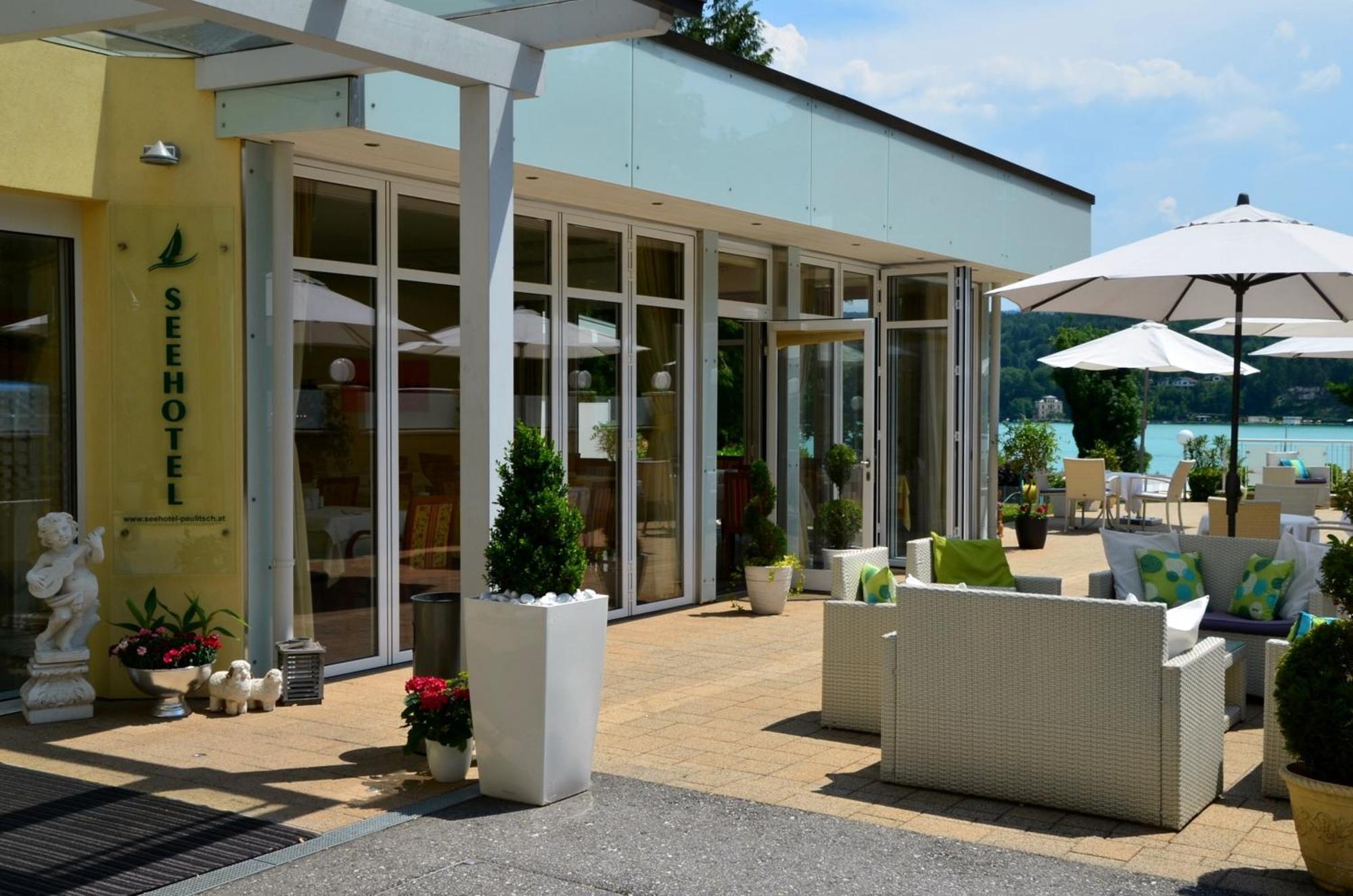 וולדן אם וורתרסי Seehotel Paulitsch מראה חיצוני תמונה